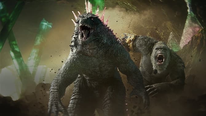 GODZILLA x KONG: THE NEW EMPIRE Tops KONG: SKULL ISLAND To Become MonsterVerse's Highest-Grossing Movie