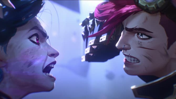 ARCANE: Jinx And Vi Face-Off In First Trailer For Second And Final Season