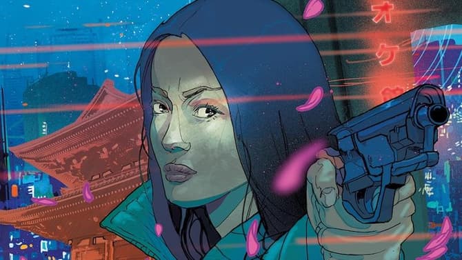 BLADE RUNNER: TOKYO NEXUS - Check Out An Exclusive Lettered Preview Of The First Issue!