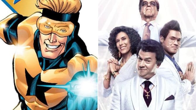 BOOSTER GOLD DCU Series Rumored To Have Enlisted A RIGHTEOUS Writing Team