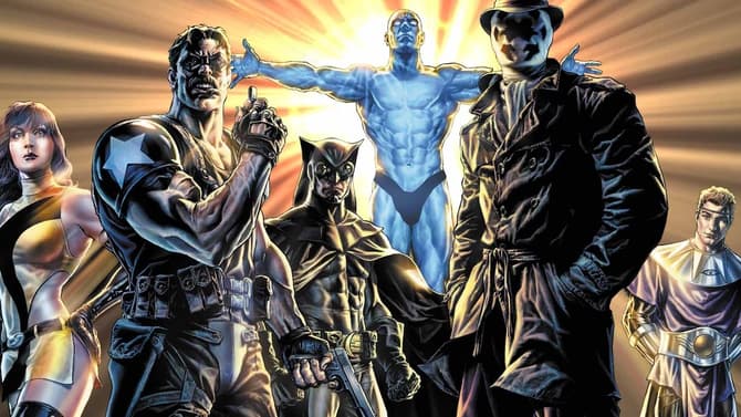 WATCHMEN: Animated 2-Part Movie Gets Exciting Release Update; Will Feature CG Animation Style