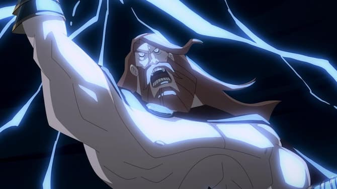 TWILIGHT OF THE GODS: Sigrid Wages War Against Thor In Bloody First Teaser For Zack Snyder's Animated Series