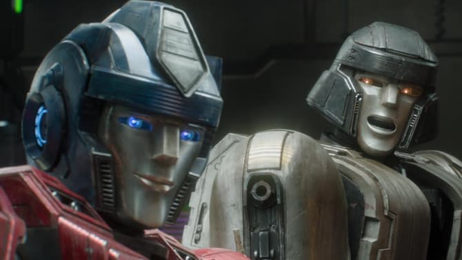 TRANSFORMERS ONE Producer On Replacing Peter Cullen With Chris Hemsworth: &quot;We Couldn't Use Peter...&quot;