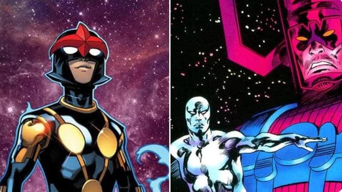 MCU Rumor Round-Up: NOVA Update; Surprising THE FANTASTIC FOUR Setting; VISION Details, & More