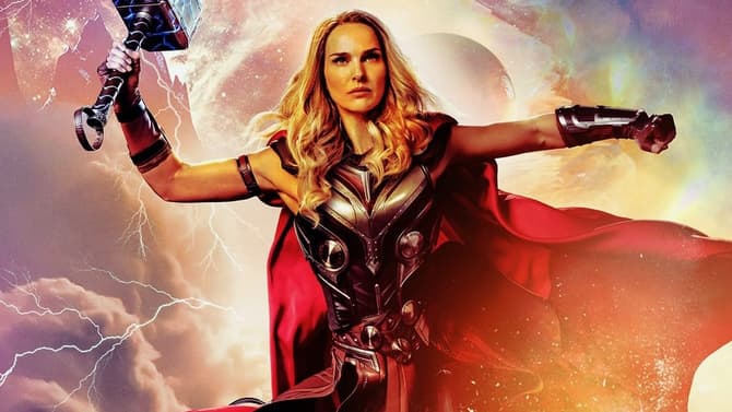 THOR: LOVE AND THUNDER Star Natalie Portman Open To Mighty Thor Return But Is Waiting For Marvel Studios' Call