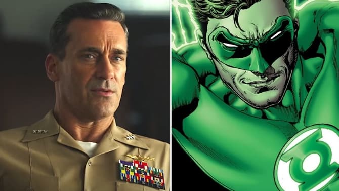 MAD MEN Star Jon Hamm Reflects On Pitching Role To Marvel And Confirms He Turned Down GREEN LANTERN
