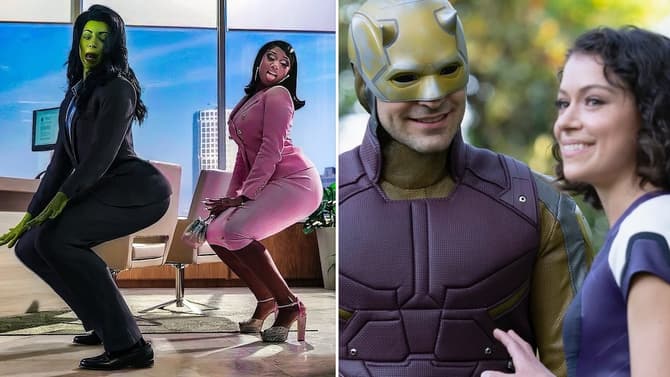 SHE-HULK Star Tatiana Maslany Reflects On Divisive Twerking Scene And Whether Jen And Daredevil Are An Item