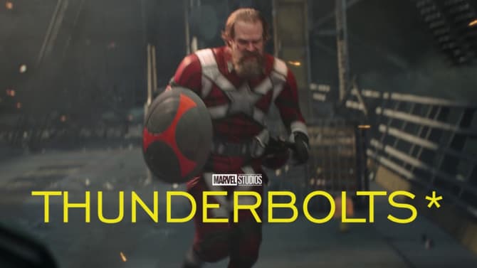 THUNDERBOLTS* Star David Harbour Confirms He's Wrapped On The Movie With Red Guardian Propaganda Poster