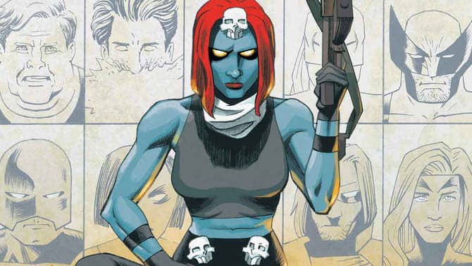 MYSTIQUE Goes To Deadly Lengths To Protect What's Hers In A New Solo Series