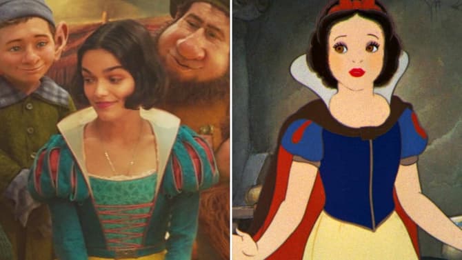 Disney's Controversial SNOW WHITE Live-Action Remake Has FINALLY Wrapped Shooting