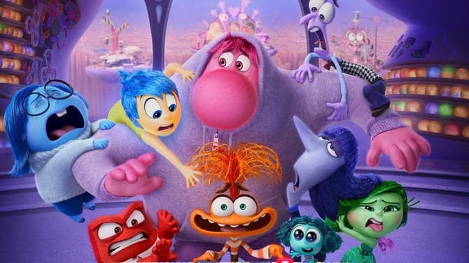 INSIDE OUT 2 Is The First Movie Of The Year To Pass $1 Billion At The Worldwide Box Office