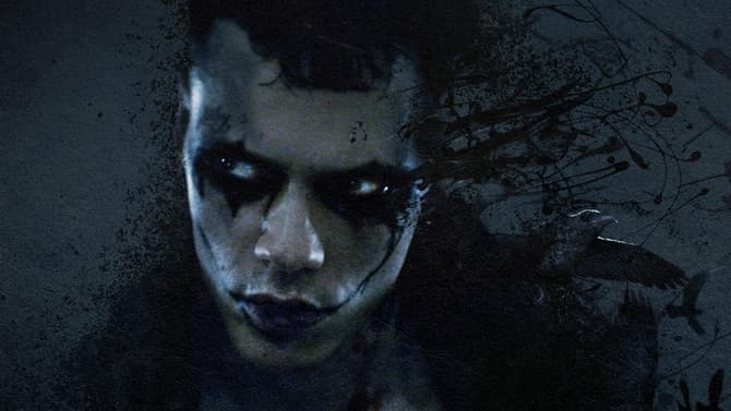 THE CROW Teaser Images See Bill Skarsgård's Eric Vow &quot;Revenge,&quot; &quot;Rebirth,&quot; And &quot;Repeat&quot;