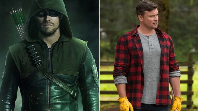 Arrowverse Creator Marc Guggenheim On ARROW's Importance To The CW And SMALLVILLE's Limited CRISIS Role