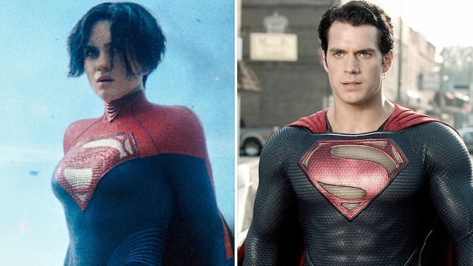 SUPERMAN/SUPERGIRL Costume Display Offers Glimpse At What Might Have Been In The DCEU