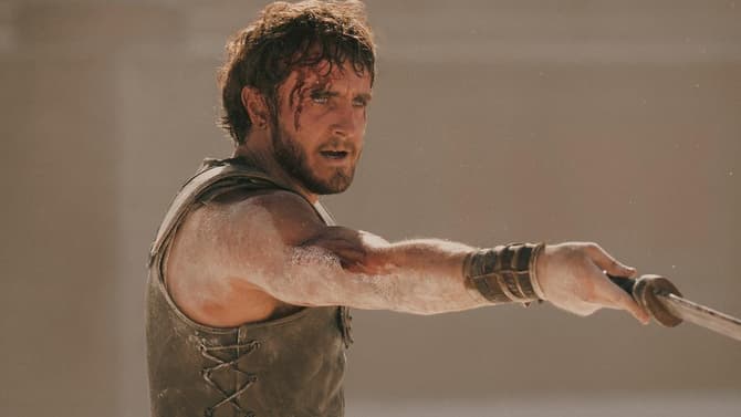 GLADIATOR II Poster Places Paul Mescal's Lucius In The Arena As Trailer Release Date Is Revealed