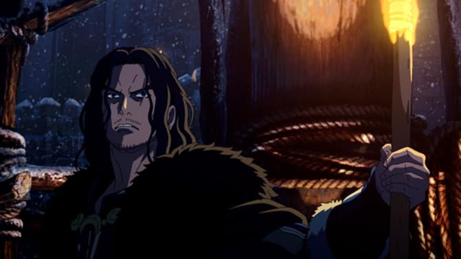 THE LORD OF THE RINGS: THE WAR OF THE ROHIRRIM Anime Gets A New Image