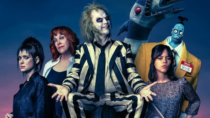 BEETLEJUICE BEETLEJUICE: Michael Keaton's Ghost With The Most Returns In Batsh*t New Trailer