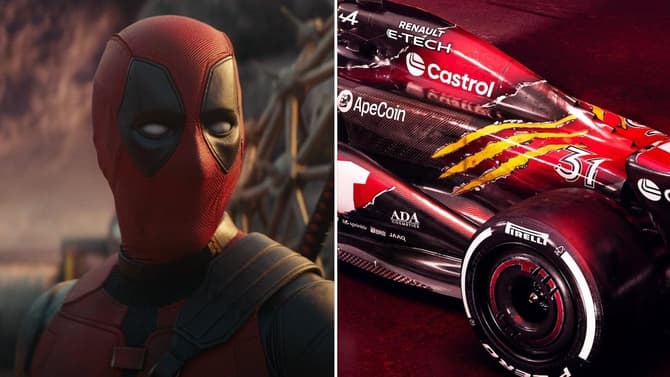 DEADPOOL & WOLVERINE Stars Talk Possible Spider-Man Team-Up As Formula 1 Team Alpine Reveals MCU Livery