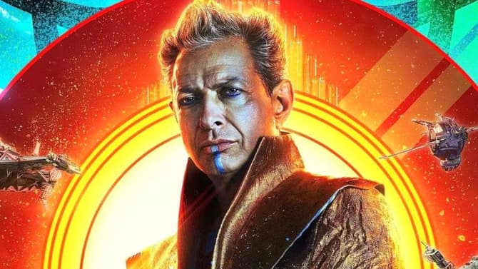 THOR: RAGNAROK Star Jeff Goldblum's Reign Of KAOS Begins In Trailer For Netflix's Greek Mythology Series