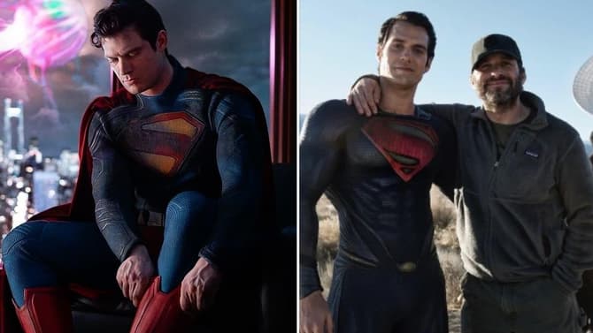 JUSTICE LEAGUE Director Zack Snyder Shares His Thoughts On David Corenswet's SUPERMAN Costume