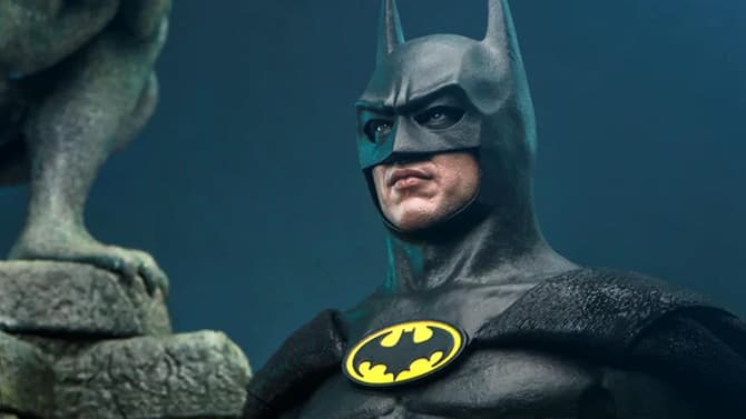 BATMAN '89: Hot Toys Unveils 1/6th Scale Deluxe Figure Of Michael Keaton's Iconic Take On The Dark Knight