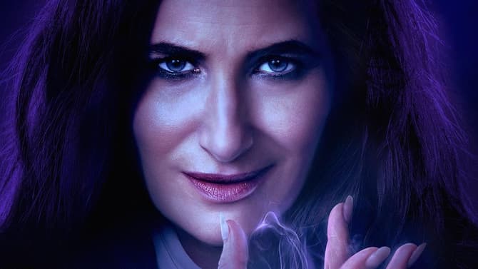 AGATHA ALL ALONG D23 Trailer And Poster Take Agatha Harkness And Her Coven Down The Witches' Road