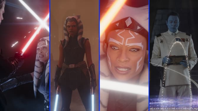 AHSOKA VFX Supervisor Richard Bluff On CLONE WARS Flashbacks, Lightsabers, Thrawn's Eyes, And More (Exclusive)