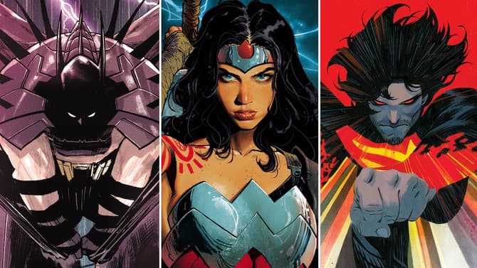 DC Comics Releases Epic New Variant Covers For Absolute Universe's Trinity: Batman, Wonder Woman, & Superman