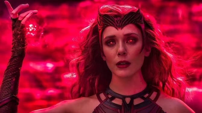 VISION TV Series Rumored To Include Elizabeth Olsen's MCU Return As Scarlet Witch Alongside Ultron