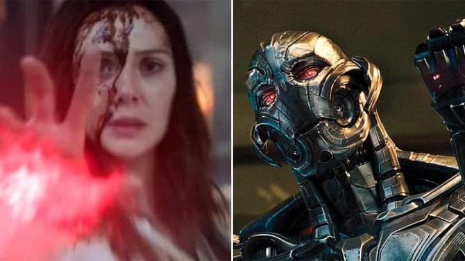 Elizabeth Olsen Rumored To Be &quot;Locked In&quot; For Scarlet Witch Return; Ultron To Have Major Role In VISION