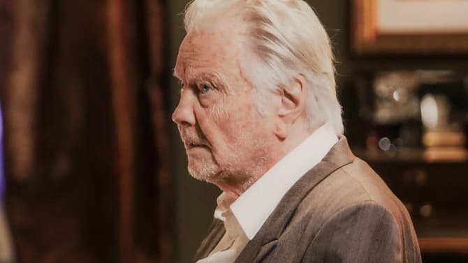 REAGAN Interview: Jon Voight On His Approach To Playing A KGB Agent And Pandemic Challenges (Exclusive)