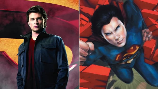 SMALLVILLE Star Tom Welling Shares Update On Animated Revival And His Biggest Issue With CRISIS Cameo