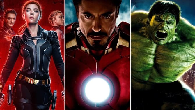 Marvel Studios' 10 Worst MARVEL CINEMATIC UNIVERSE Movies Ranked