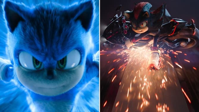 SONIC THE HEDGEHOG 3 Stills Reveal First Look At JESSICA JONES Star Krysten Ritter And More