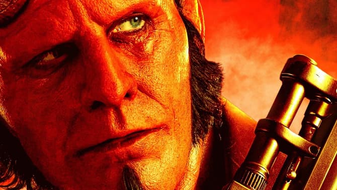 HELLBOY: THE CROOKED MAN - Jack Kesy Takes Over As Big Red On New Poster For R-Rated Reboot