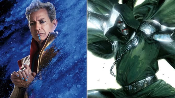 THOR: RAGNAROK Star Jeff Goldblum Gives Most &quot;Jeff Goldblum&quot; Answer Ever When Asked About Downey's Doctor Doom