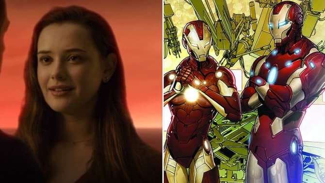 AVENGERS: ENDGAME's Cut Morgan Stark, Katherine Langford, Rumored To Be In Line For Upcoming MCU Return