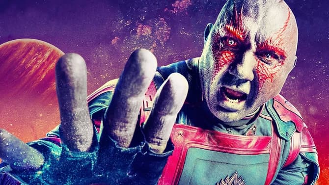 GUARDIANS OF THE GALAXY Star Dave Bautista Doesn't Miss Drax But DOES Miss This One Thing About The MCU