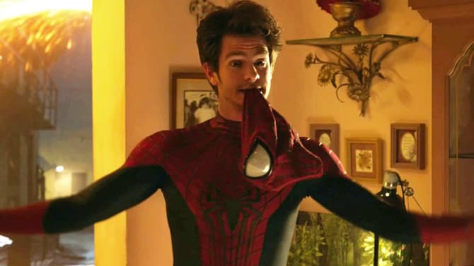 SPIDER-MAN 4: Andrew Garfield Addresses Rumors He'll Return In Marvel Studios' NO WAY HOME Sequel