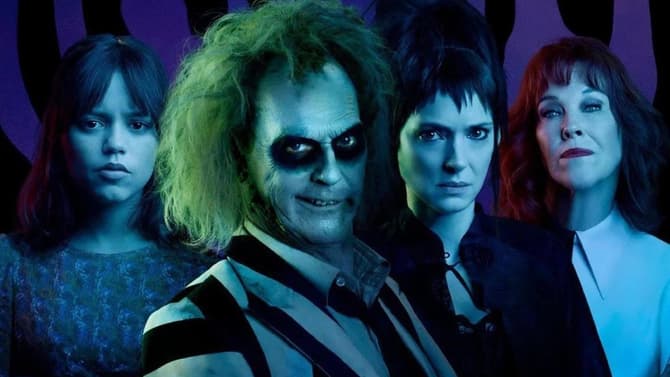 BEETLEJUICE BEETLEJUICE Spoilers: Does Tim Burton's Sequel Leave The Door Open For A Third Movie?