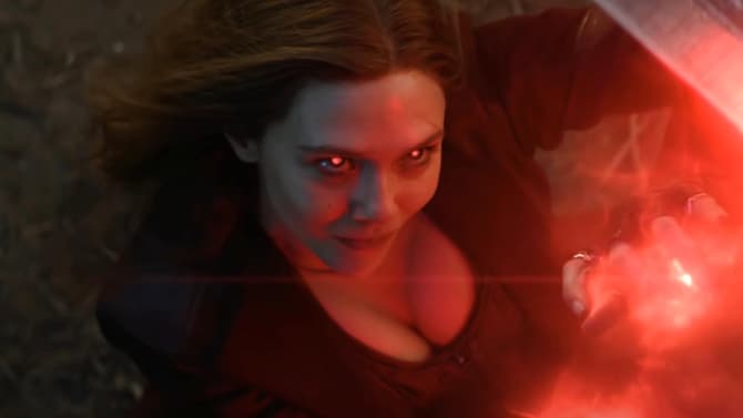 Elizabeth Olsen On Potential Scarlet Witch Return: &quot;When I Started I Was Used Well...&quot;