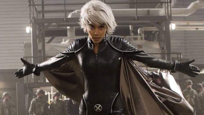 NEVER LET GO Star Halle Berry Plays Coy When Asked About Storm Return In NeXt AVENGERS Movies (Exclusive)