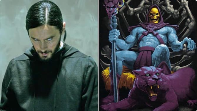 MORBIUS Actor Jared Leto Reportedly Offered Skeletor Role In MASTERS OF THE UNIVERSE Movie