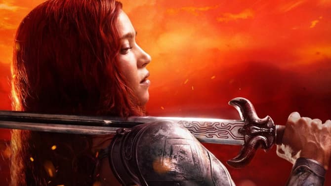 RED SONJA New Look Reveals Star Matilda Lutz In Full Comic-Accurate Costume