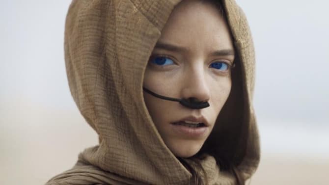 DUNE Director Denis Villeneuve Says Anya Taylor-Joy's Alia Atreides Will Have A Much Bigger Role In MESSIAH