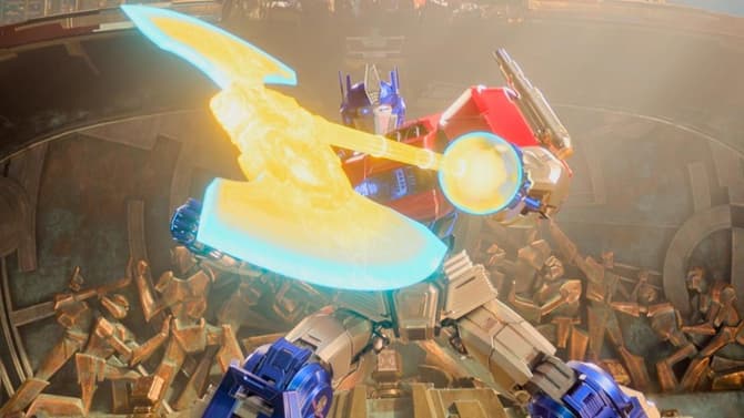 TRANSFORMERS ONE Final Trailer Sees Former Friends Embrace Their Destinies As Optimus Prime And Megatron