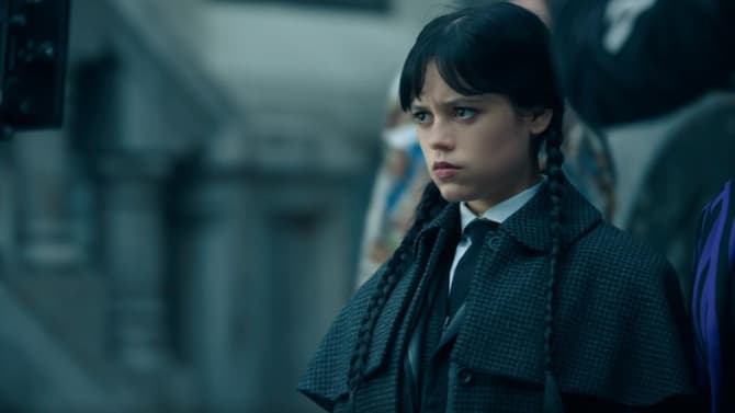 WEDNESDAY Season 2 Preview Takes Us Back To Nevermore Academy With Jenna Ortega And Tim Burton