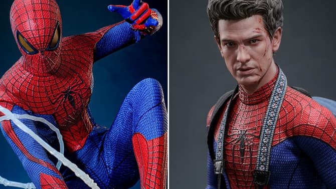 Hot Toys Celebrates THE AMAZING SPIDER-MAN With Spectacularly Detailed New 1/6th Scale Action Figure