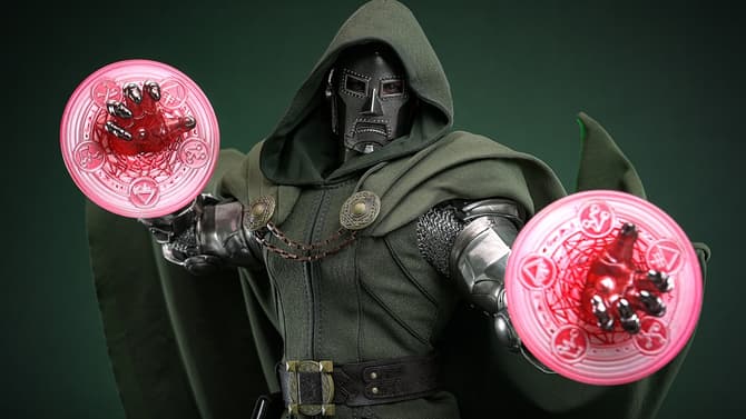 Hot Toys Reveals New DOCTOR DOOM Figure...And We Can Only Hope Robert Downey Jr. Looks This Terrifying!