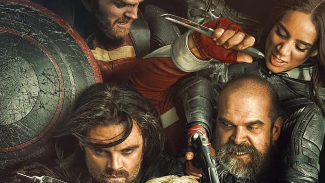 THUNDERBOLTS* Poster Detail Leads To Speculation That Marvel Used AI To Create The Image